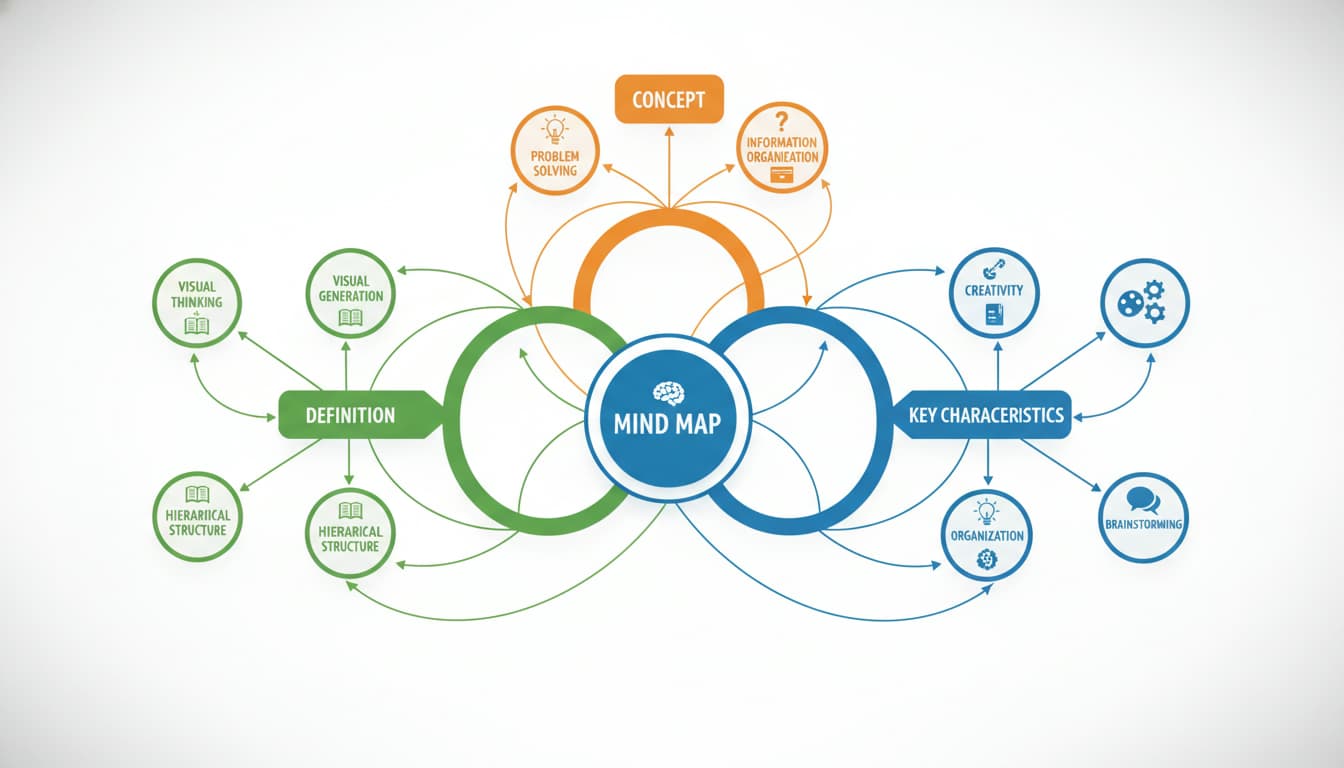 Carte heuristique définition et caractéristiques en 2026