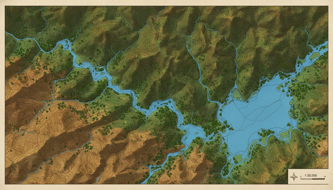 Carte topographique définition et utilité en 2026