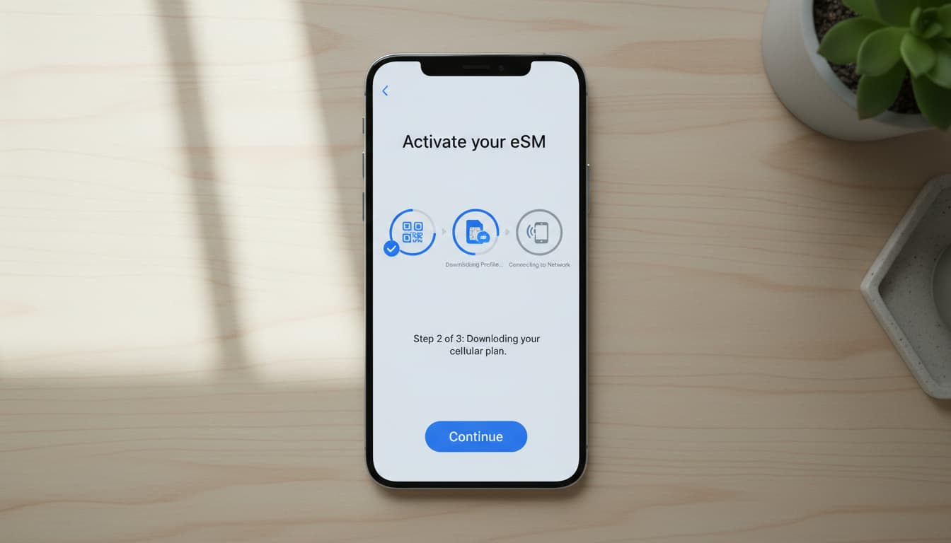 Comment installer une eSIM sur votre appareil en 2026