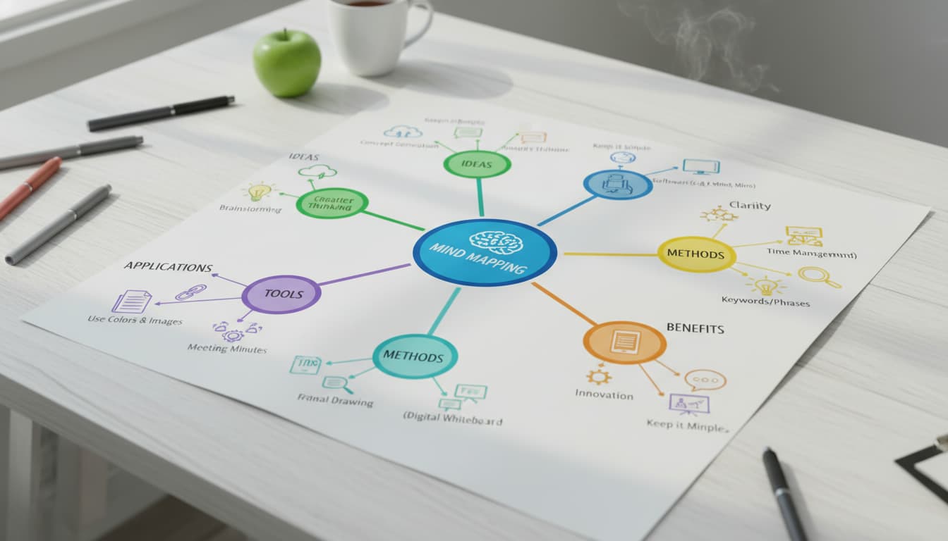 Comment créer une carte mentale efficace en 2026