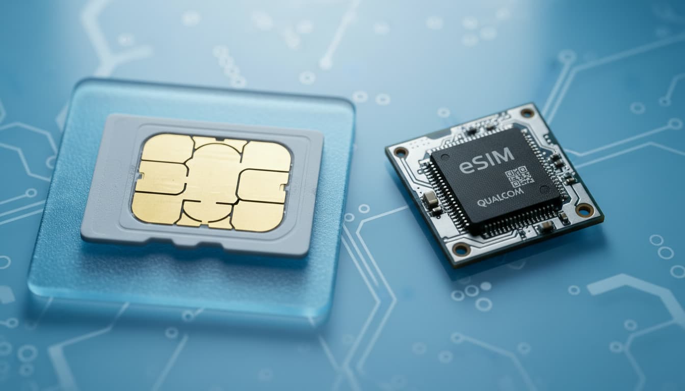 Différence eSIM et carte SIM en 2026 : que choisir