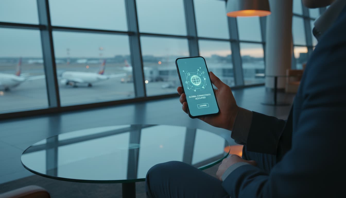 Comment choisir une eSIM pour les voyageurs d’affaires en 2026