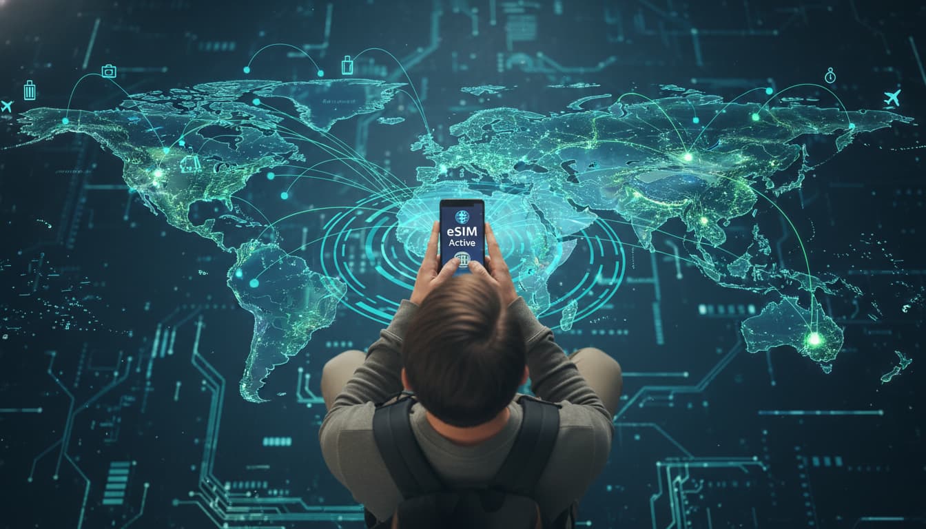 Comment utiliser une eSIM pour voyager dans le monde entier en 2026