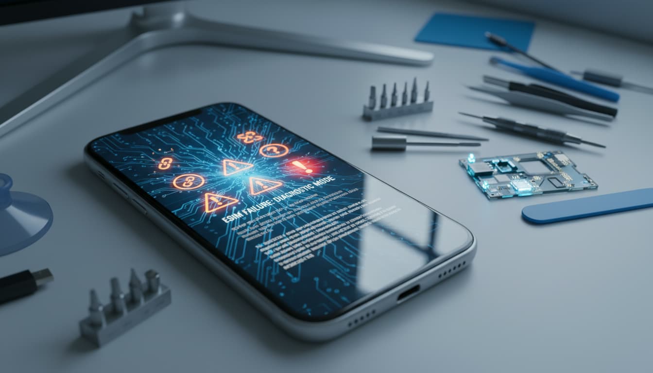 Comment diagnostiquer et résoudre une eSIM qui ne fonctionne pas en 2026