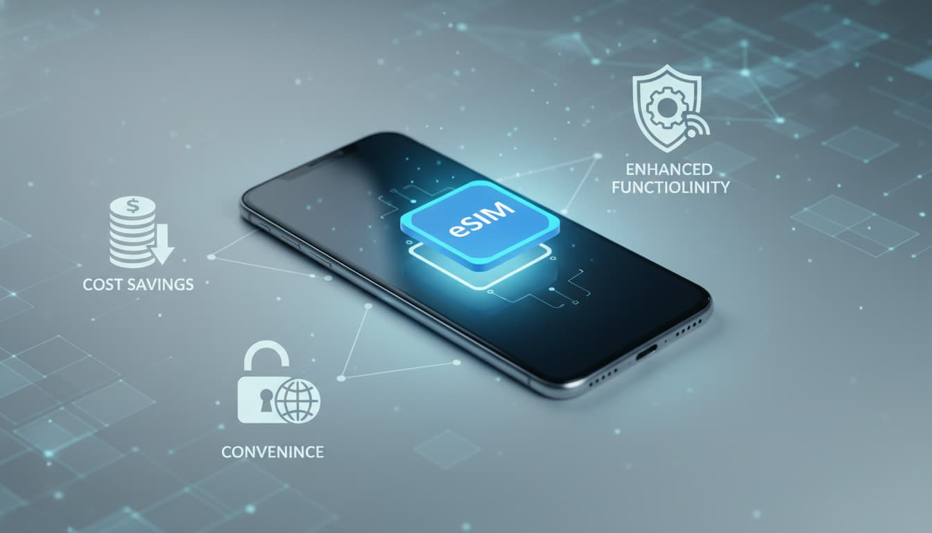 Pourquoi l’eSIM est plus avantageuse en 2026