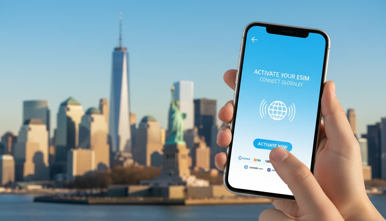 Comment acheter et utiliser une eSIM pour un voyage aux USA en 2026
