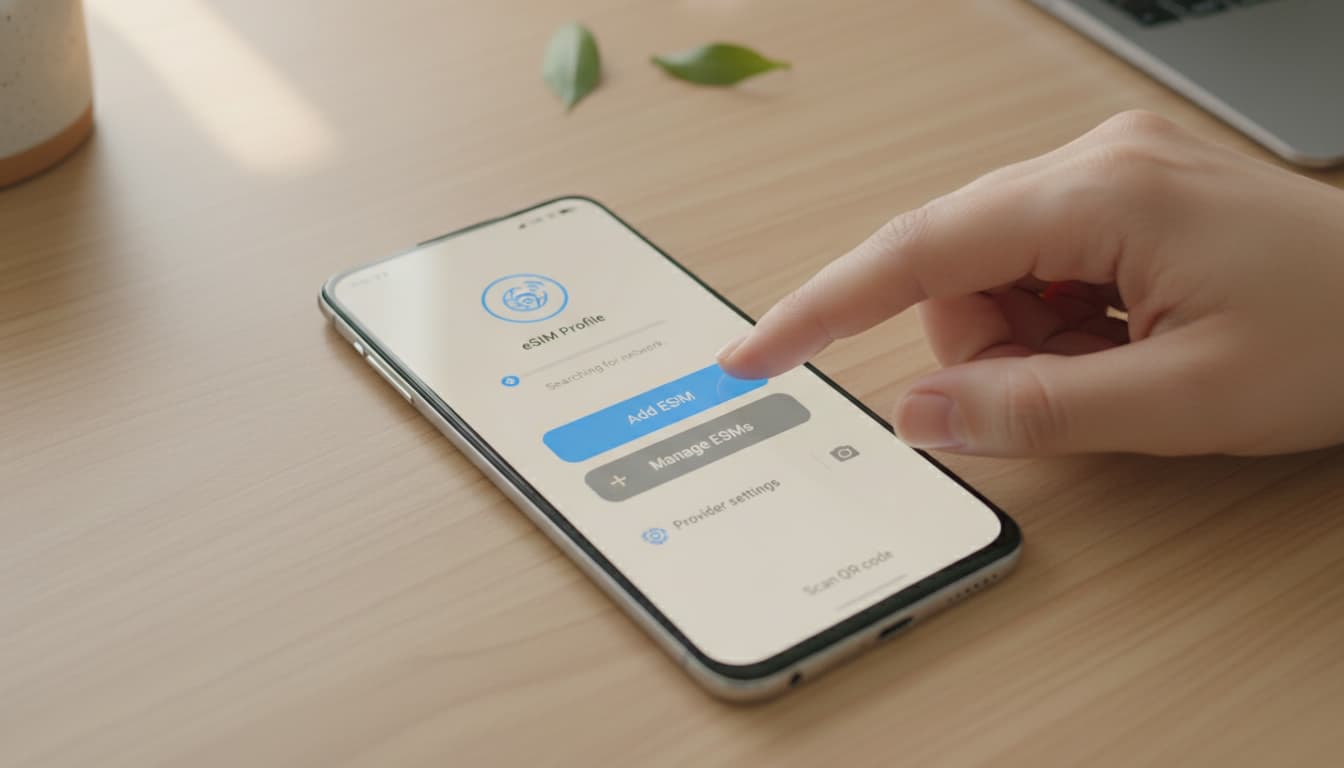 Guide complet pour l’installation de l’eSIM Xiaomi en 2026