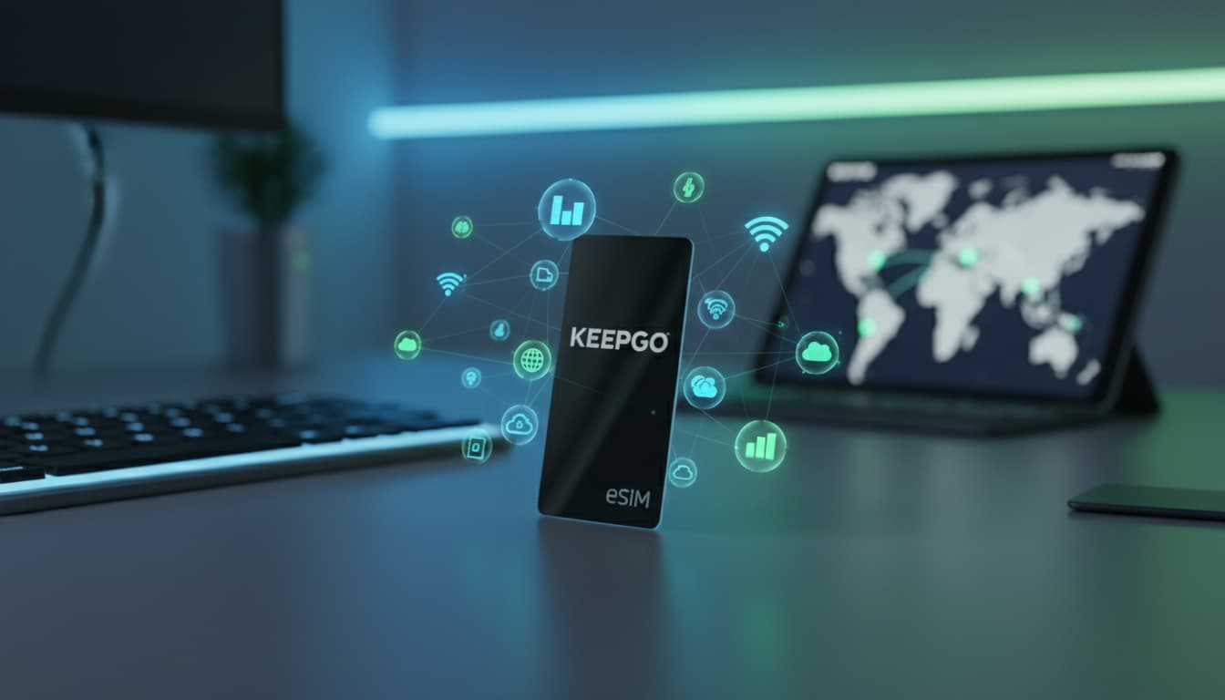 Keepgo eSIM avis 2026 : qualité, fiabilité et fonctionnalités
