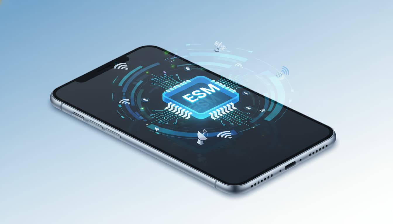 Qu'est ce qu'une eSIM et comment elle fonctionne en 2026