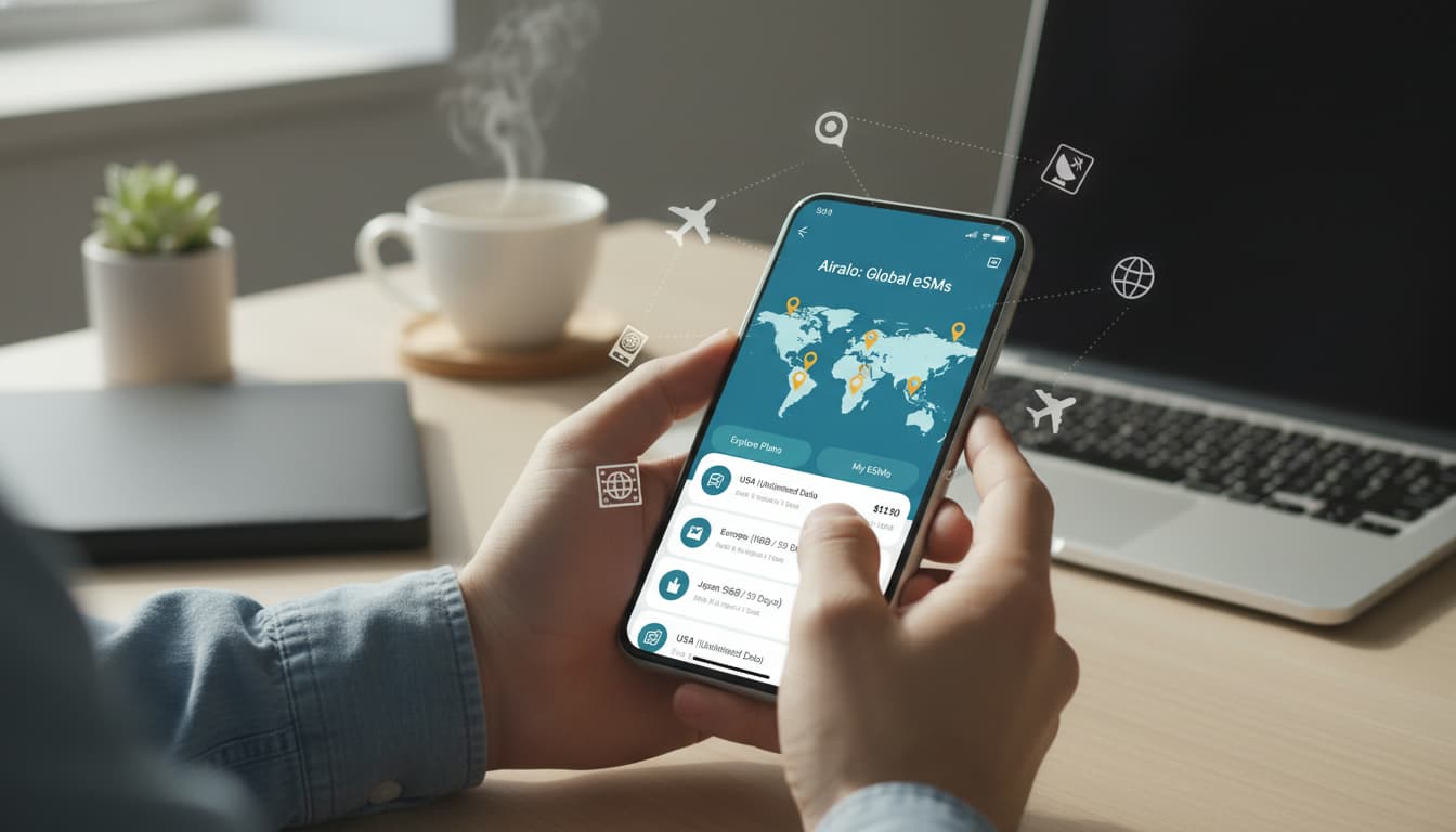 Airalo avis 2026 : retour d’expérience et évaluation complète