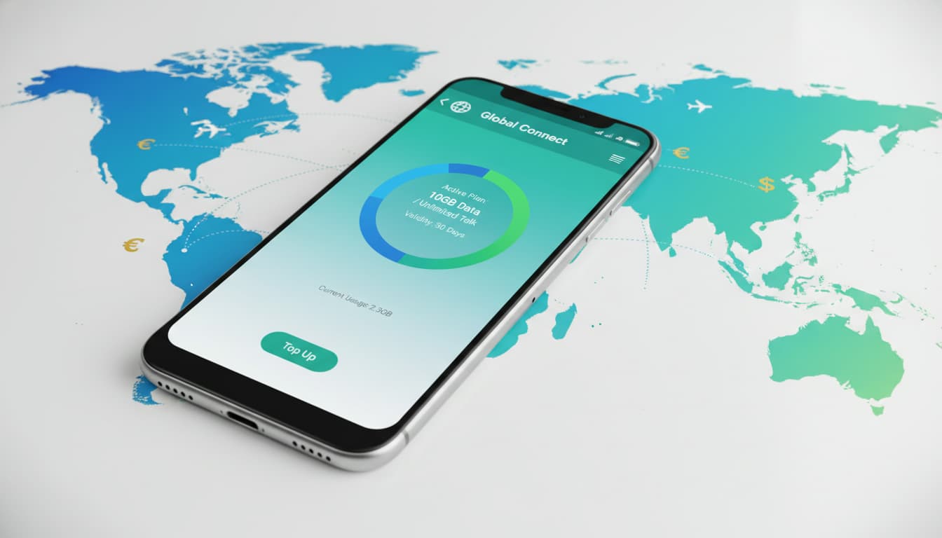 Trouver une eSIM pas cher international en 2026 facilement