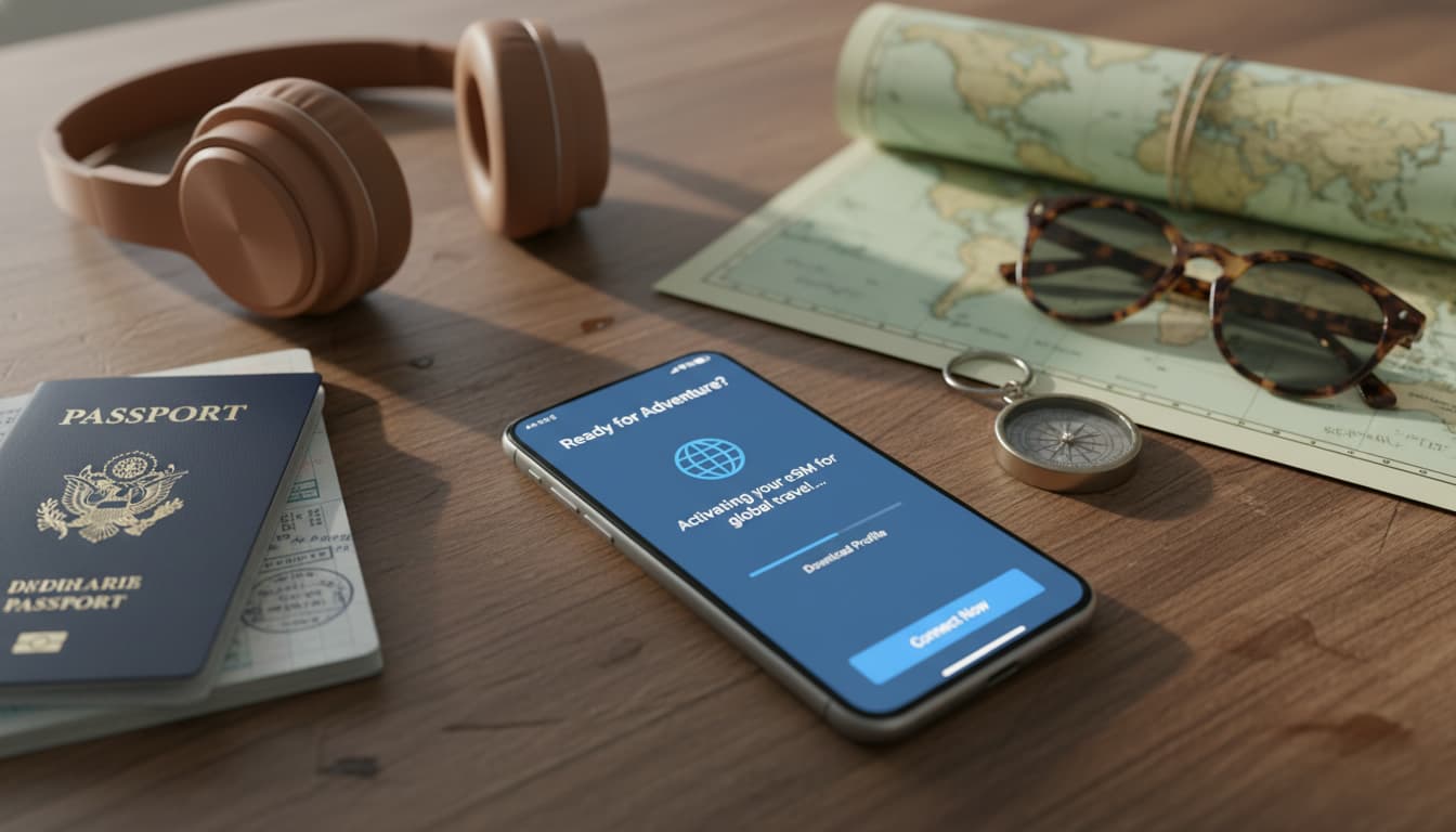 Guide complet pour l’installation et l’activation de l’eSIM en 2026