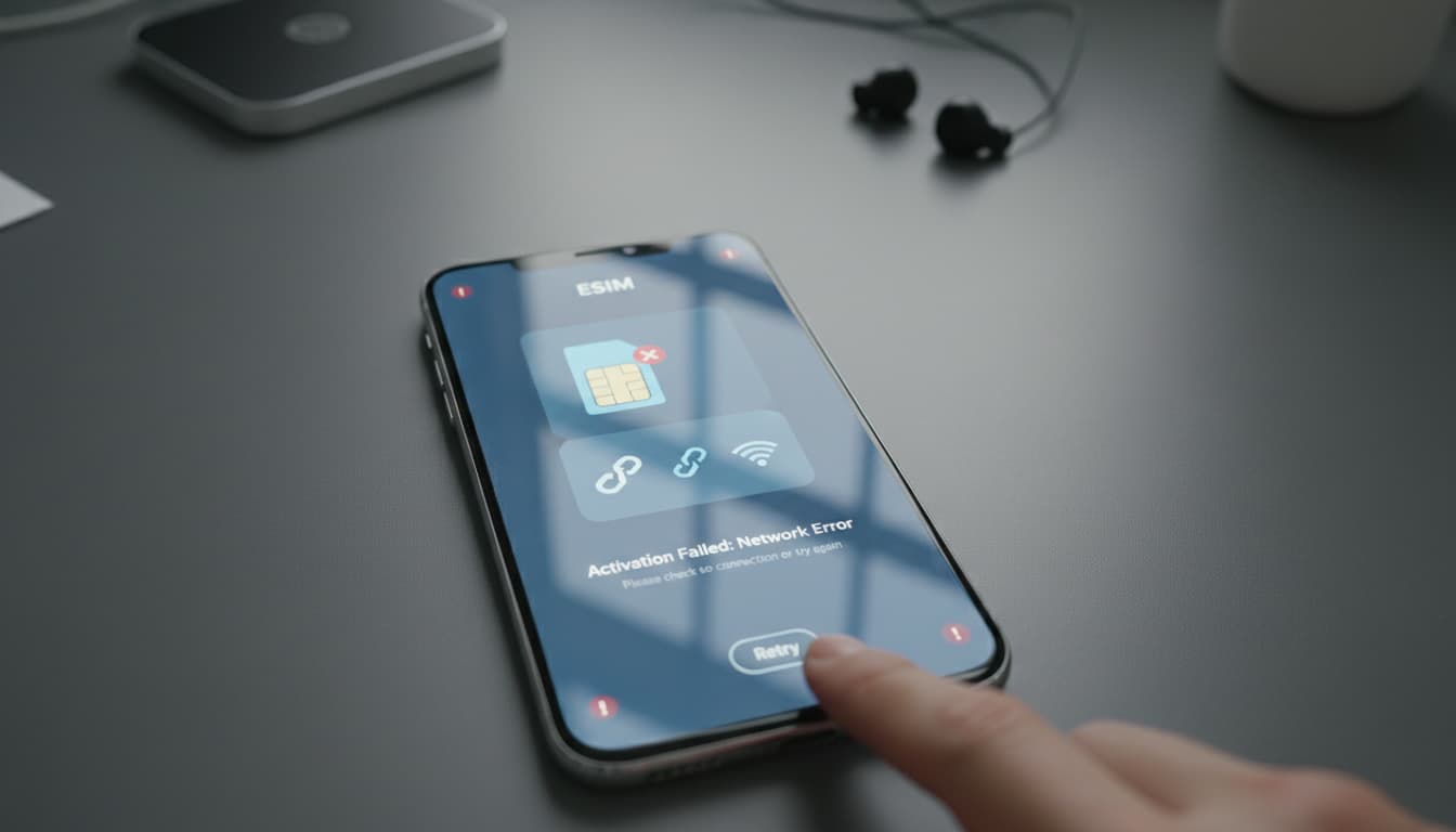 Comment résoudre un problème d’activation de l’eSIM en 2026